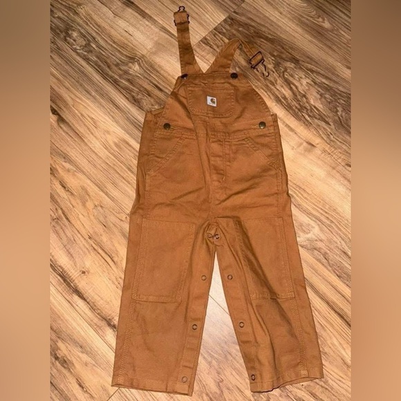 Carhartt Baby (24m) Brown Overalls - Picture 1 of 1